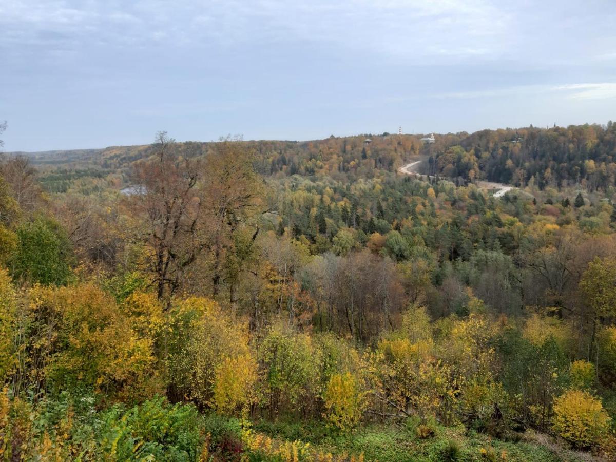 Krimuldas Muiza Sigulda Exteriér fotografie