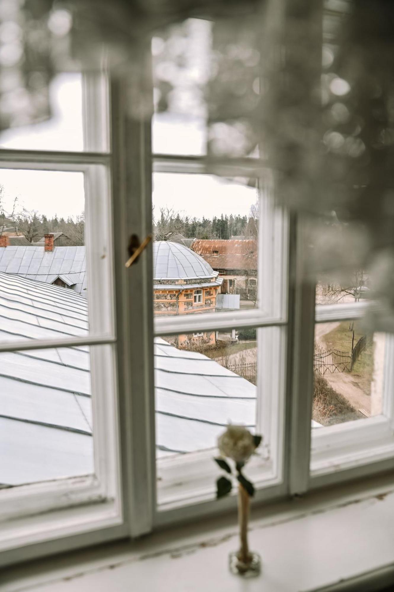 Krimuldas Muiza Sigulda Exteriér fotografie