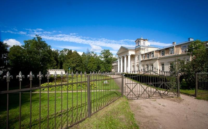 Krimuldas Muiza Sigulda Exteriér fotografie