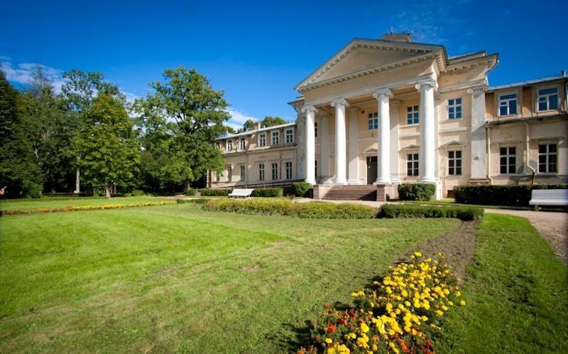 Krimuldas Muiza Sigulda Exteriér fotografie