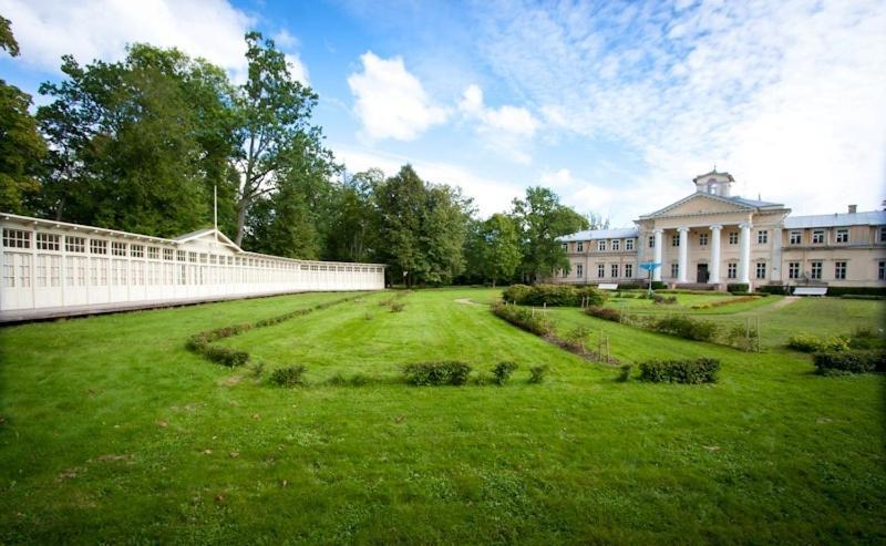 Krimuldas Muiza Sigulda Exteriér fotografie